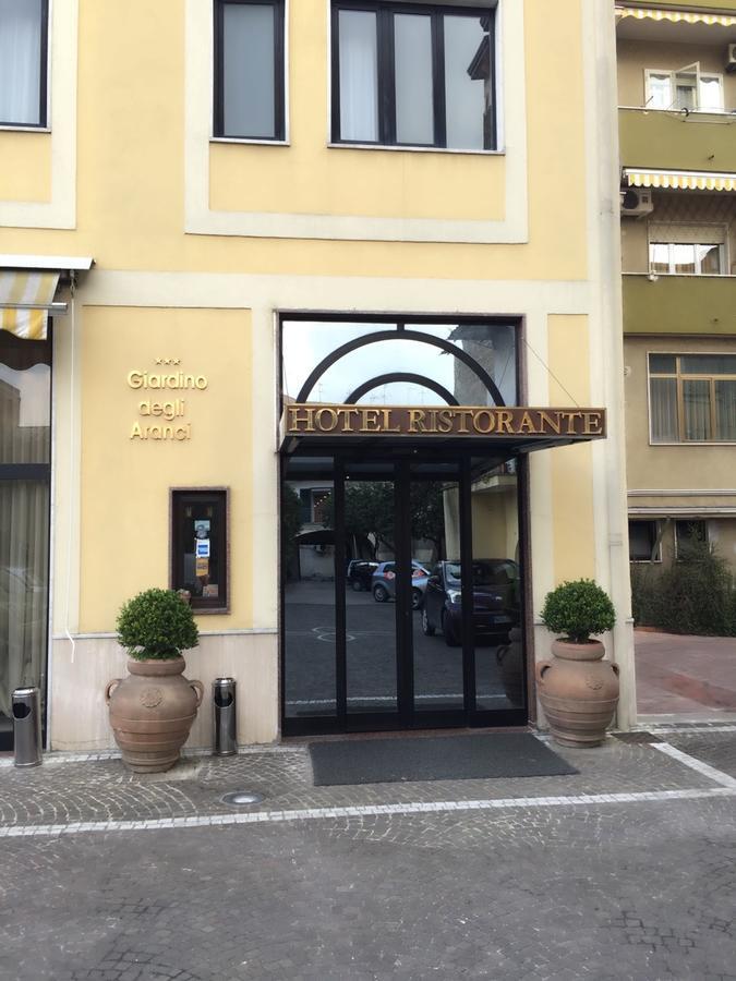 Hotel Giardino Degli Aranci Frattamaggiore Extérieur photo