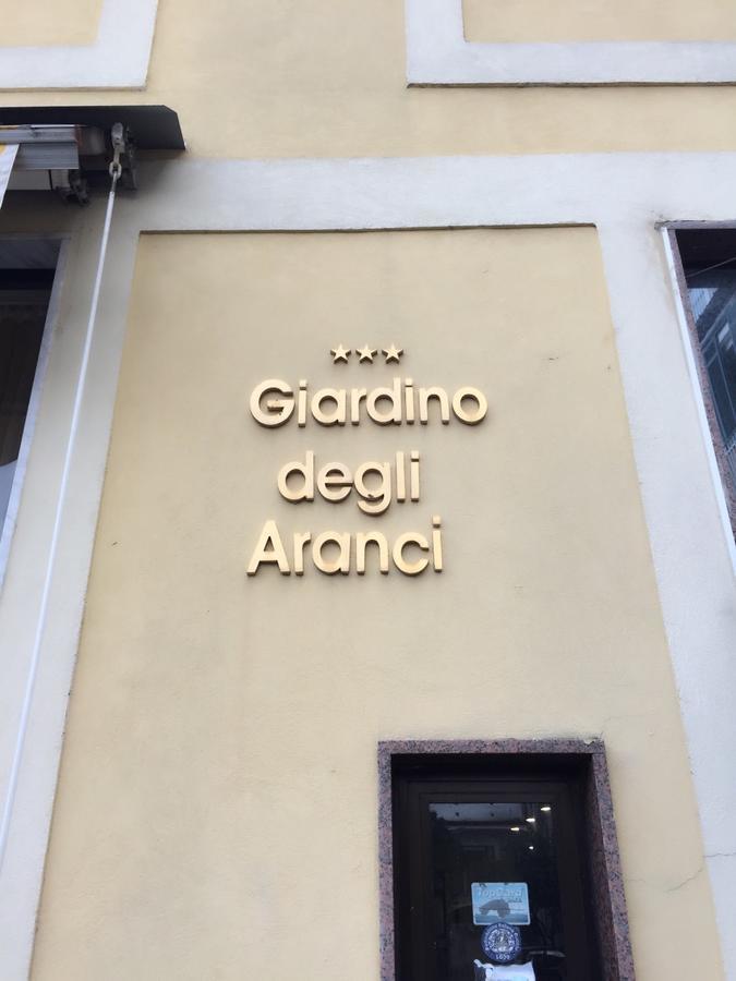 Hotel Giardino Degli Aranci Frattamaggiore Extérieur photo